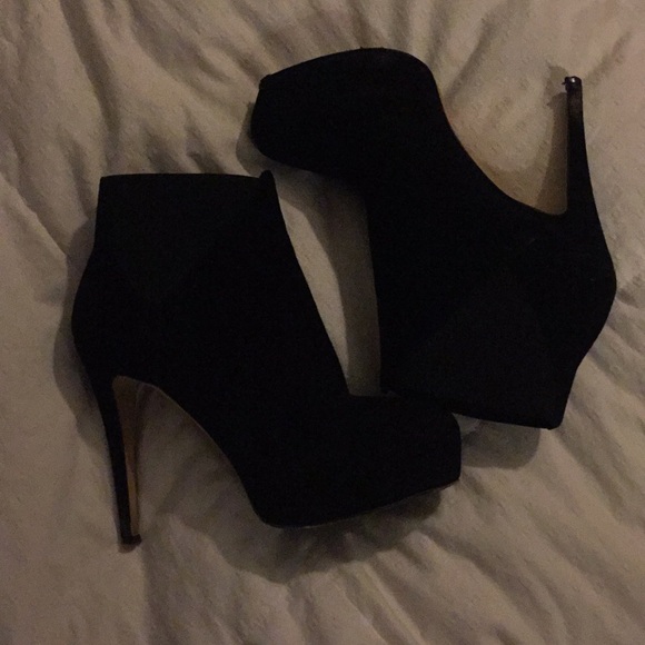 Brian Atwood suede booties